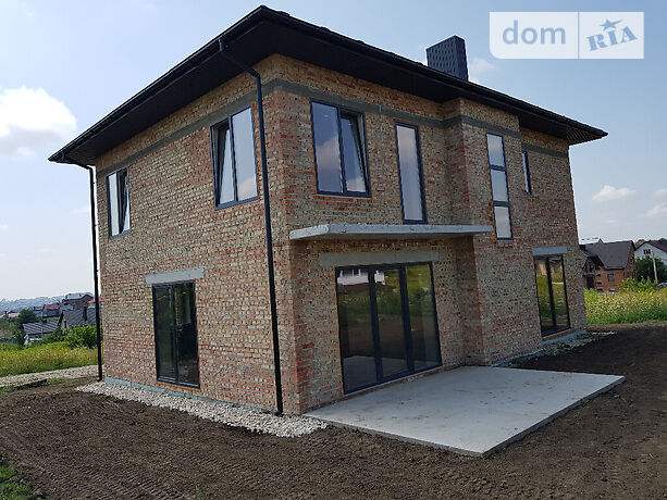 двухэтажный дом с террасой, 161 кв. м, кирпич. Продажа в Биле (Тернопольская обл.) фото 1 двухэтажный дом с террасой, 161 кв. м, кирпич. Продажа в Биле (Тернопольская обл.) фото 1
