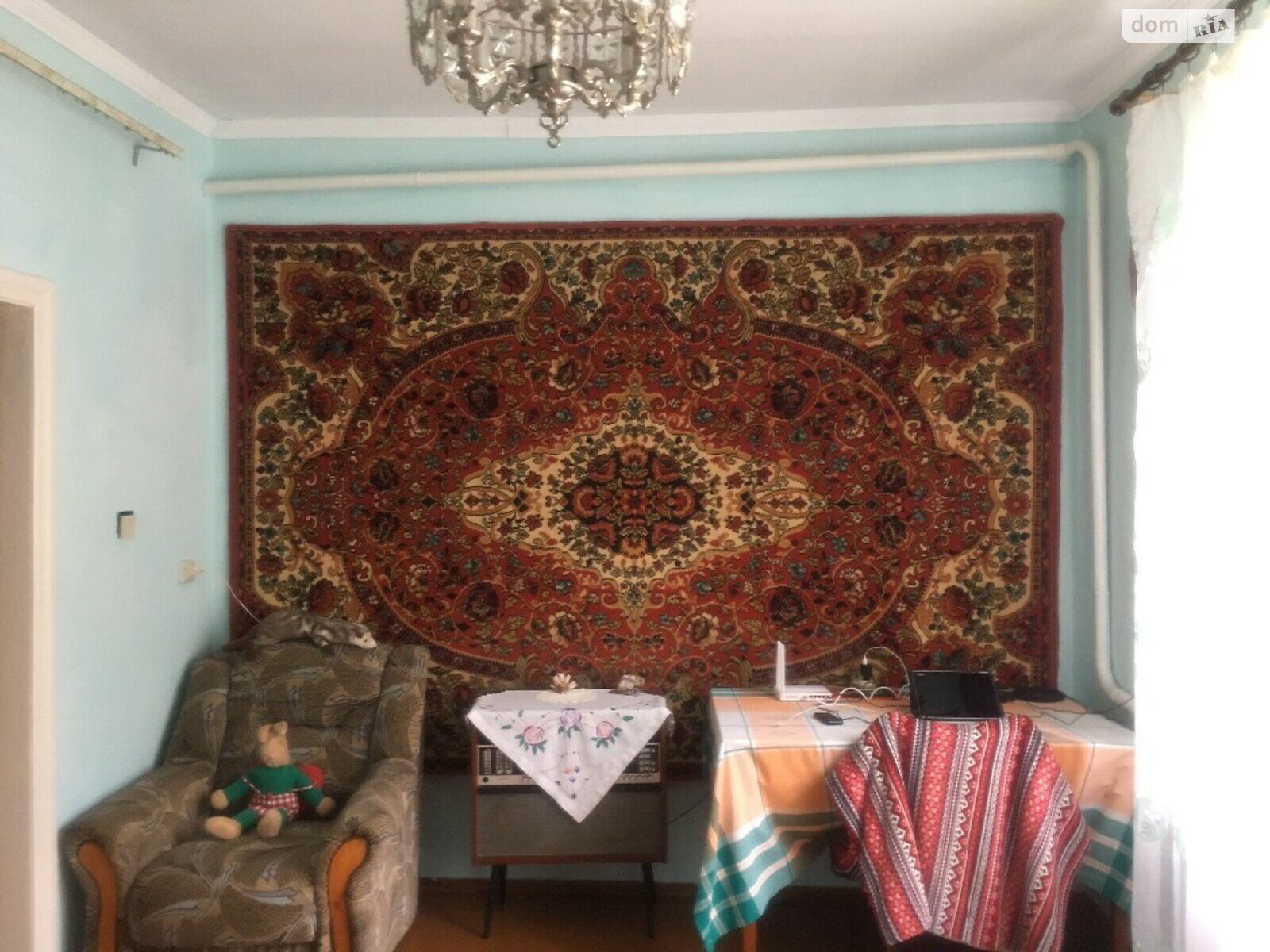 одноповерховий будинок з балконом, 125 кв. м, цегла. Продаж у Біліій фото 1