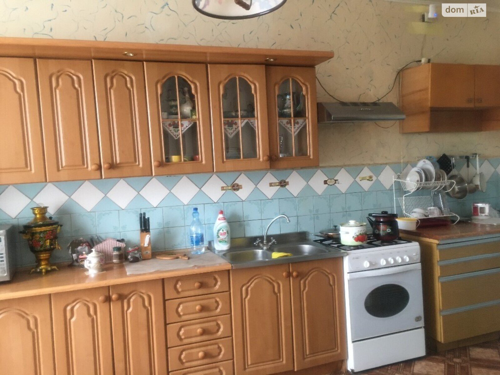 одноповерховий будинок з балконом, 125 кв. м, цегла. Продаж у Біліій фото 1