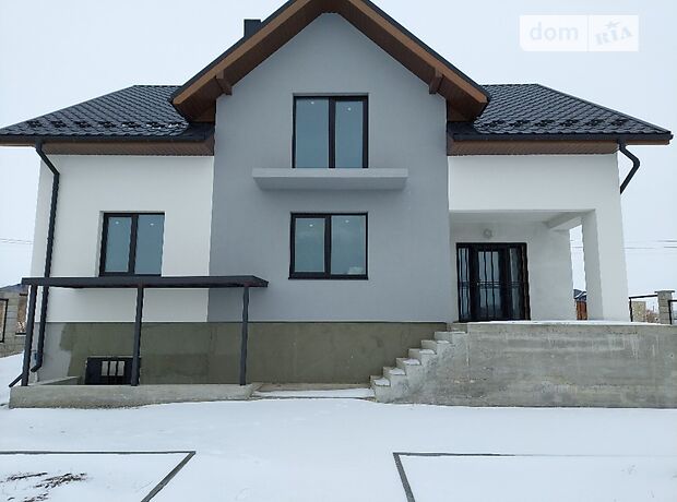 двухэтажный дом с камином, 265 кв. м, кирпич. Продажа в Биле (Тернопольская обл.) фото 1