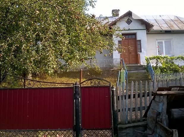 одноэтажный дом с отоплением, 54 кв. м, глинобитный. Продажа в Буцневе (Тернопольская обл.) фото 1 одноэтажный дом с отоплением, 54 кв. м, глинобитный. Продажа в Буцневе (Тернопольская обл.) фото 1