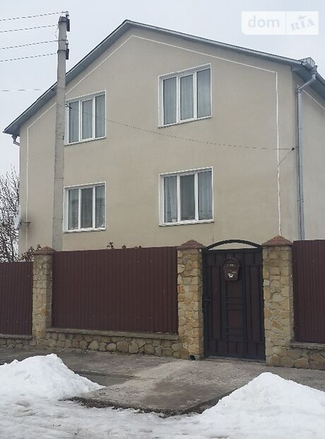двухэтажный дом с садом, 314.8 кв. м, кирпич. Продажа в Чистиловом (Тернопольская обл.) фото 1