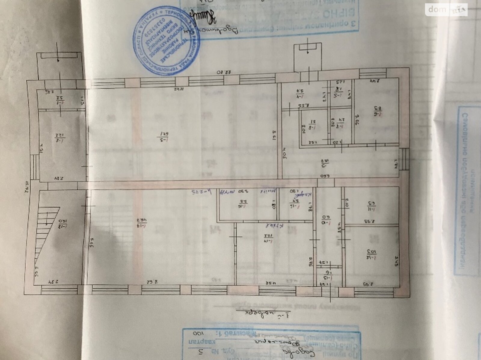 двухэтажный дом без мебели, 483 кв. м, кирпич. Продажа в Домамориче фото 1