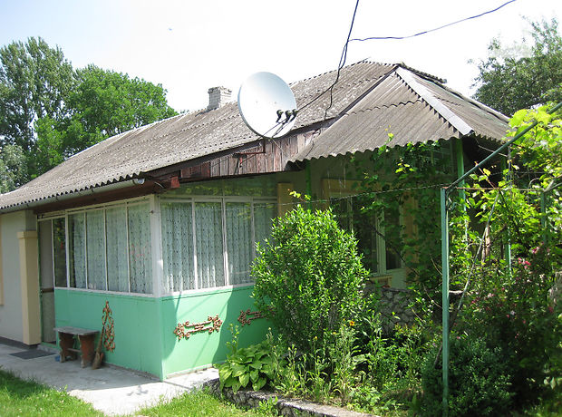 одноэтажный дом с камином, 90 кв. м, кирпич. Продажа в Довжанке (Тернопольская обл.) фото 1 одноэтажный дом с камином, 90 кв. м, кирпич. Продажа в Довжанке (Тернопольская обл.) фото 1