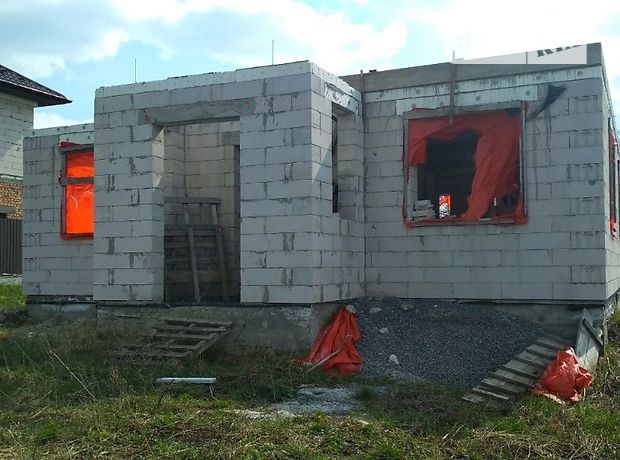 одноэтажный дом, 90 кв. м, газобетон. Продажа в Довжанке (Тернопольская обл.) фото 1 одноэтажный дом, 90 кв. м, газобетон. Продажа в Довжанке (Тернопольская обл.) фото 1