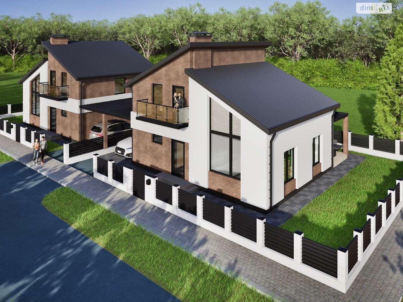 двоповерховий будинок, 92 кв. м, кирпич. Продаж в Тернополі, район Дружба фото 1 двоповерховий будинок, 92 кв. м, кирпич. Продаж в Тернополі, район Дружба фото 1