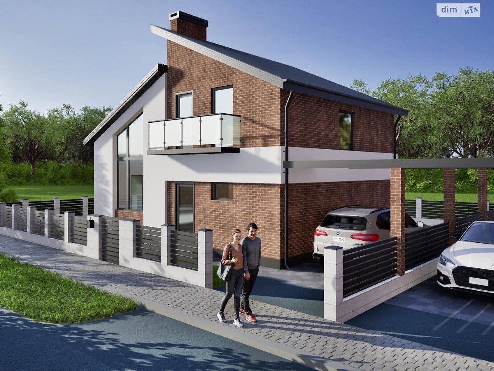 двоповерховий будинок, 92 кв. м, кирпич. Продаж в Тернополі, район Дружба фото 1 двоповерховий будинок, 92 кв. м, кирпич. Продаж в Тернополі, район Дружба фото 1