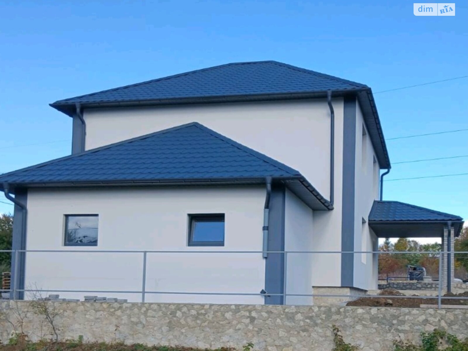 двухэтажный дом с гаражом, 125 кв. м, кирпич. Продажа в Подгородном фото 1 двухэтажный дом с гаражом, 125 кв. м, кирпич. Продажа в Подгородном фото 1
