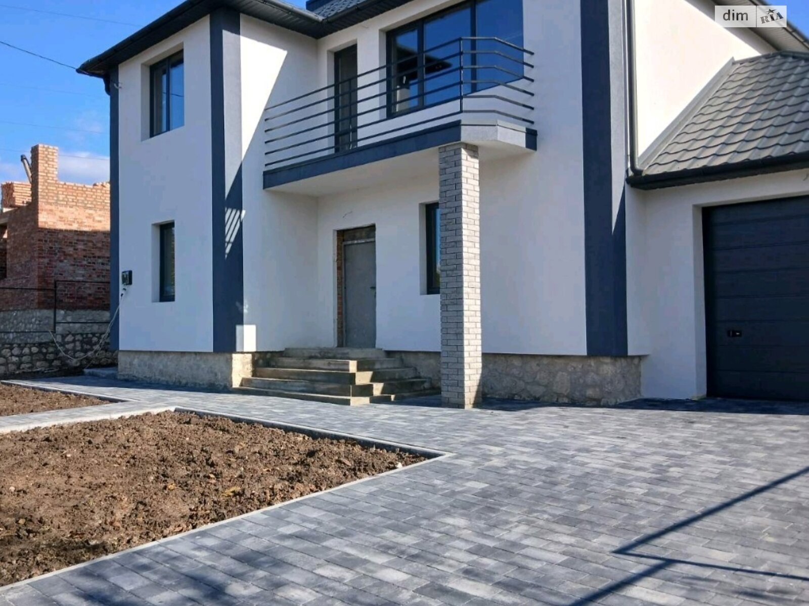 двухэтажный дом с гаражом, 125 кв. м, кирпич. Продажа в Подгородном фото 1 двухэтажный дом с гаражом, 125 кв. м, кирпич. Продажа в Подгородном фото 1