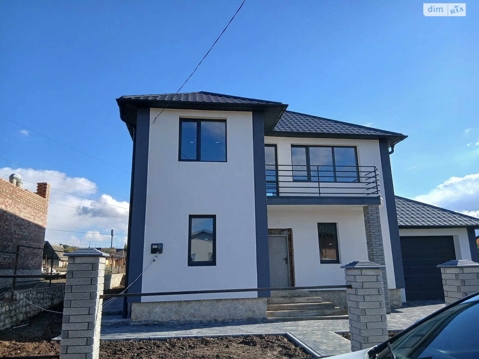 двухэтажный дом с гаражом, 125 кв. м, кирпич. Продажа в Подгородном фото 1 двухэтажный дом с гаражом, 125 кв. м, кирпич. Продажа в Подгородном фото 1