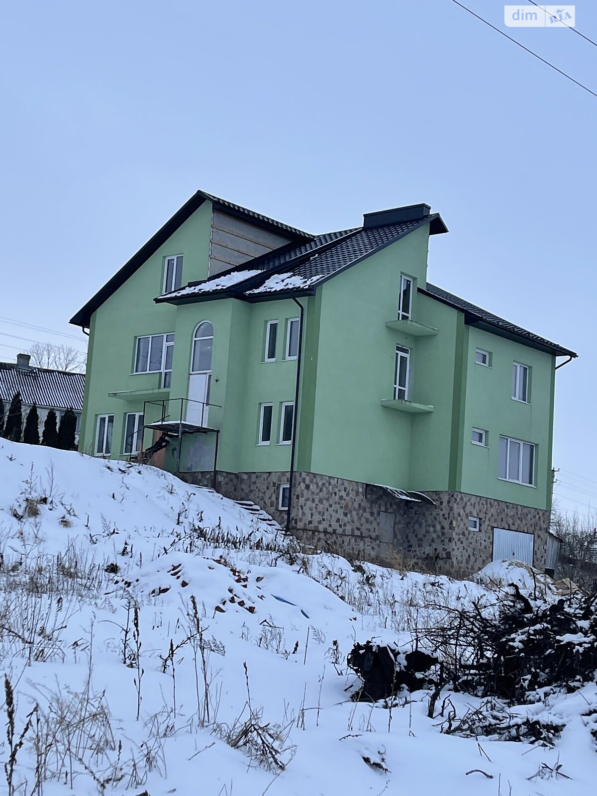 двухэтажный дом, 200 кв. м, кирпич. Продажа в Тернополе район Дружба фото 1 двухэтажный дом, 200 кв. м, кирпич. Продажа в Тернополе район Дружба фото 1
