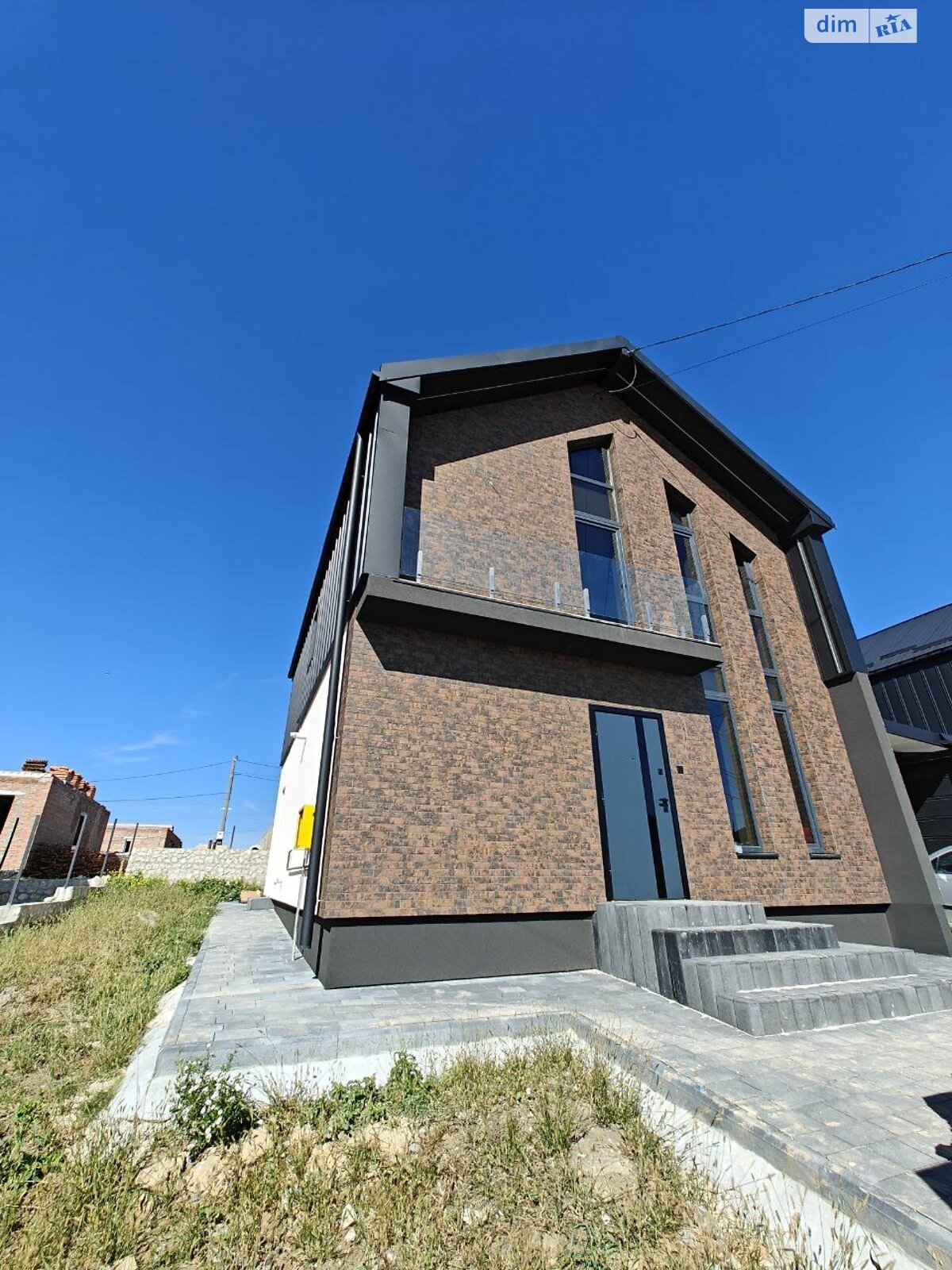 двухэтажный дом, 107 кв. м, кирпич. Продажа в Петрикове фото 1 двухэтажный дом, 107 кв. м, кирпич. Продажа в Петрикове фото 1