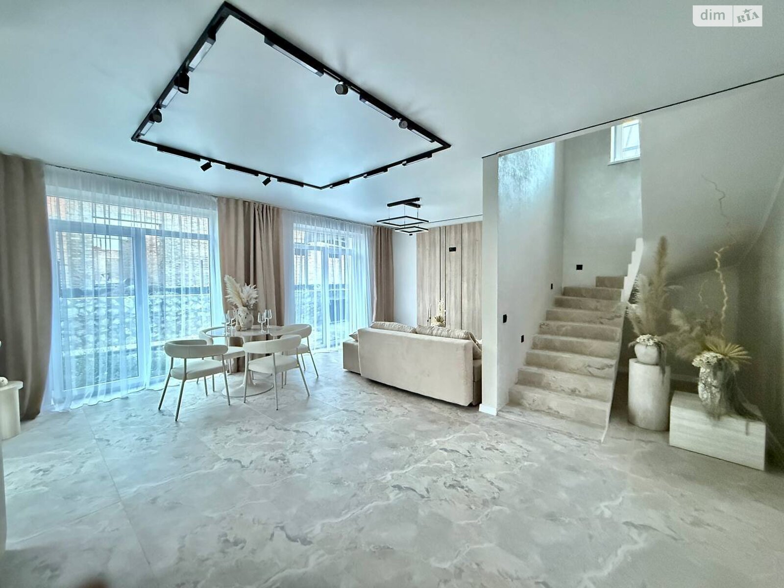 двоповерховий будинок, 120 кв. м, кирпич. Продаж у Петрикові фото 1