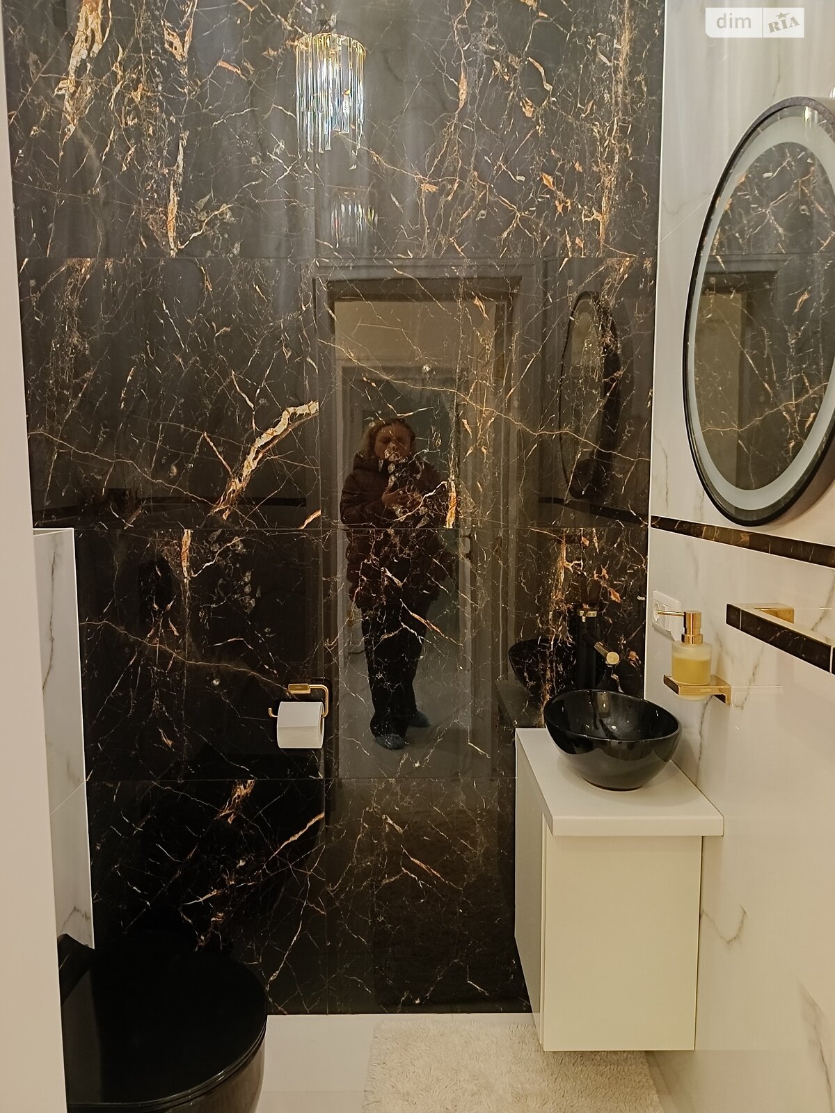 двухэтажный дом, 180 кв. м, кирпич. Продажа в Петрикове фото 1