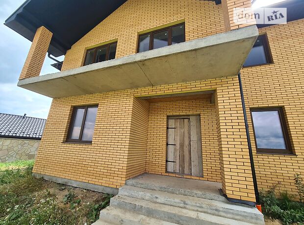 двухэтажный дом с камином, 240 кв. м, кирпич. Продажа в Гаях Чумаковых (Тернопольская обл.) фото 1 двухэтажный дом с камином, 240 кв. м, кирпич. Продажа в Гаях Чумаковых (Тернопольская обл.) фото 1