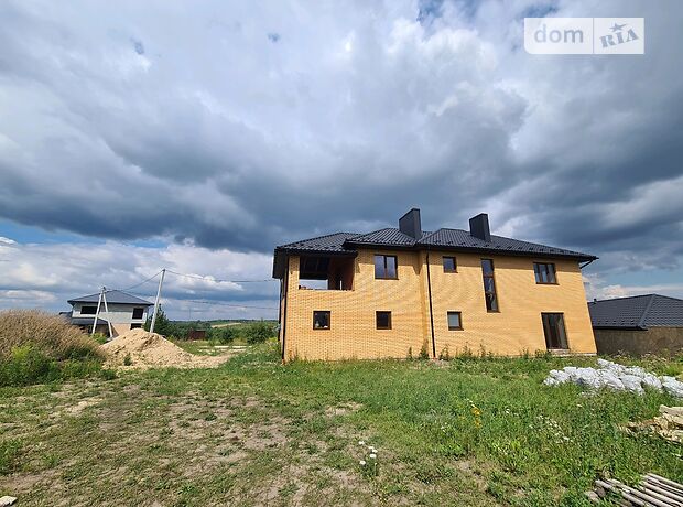 двухэтажный дом с камином, 240 кв. м, кирпич. Продажа в Гаях Чумаковых (Тернопольская обл.) фото 1 двухэтажный дом с камином, 240 кв. м, кирпич. Продажа в Гаях Чумаковых (Тернопольская обл.) фото 1