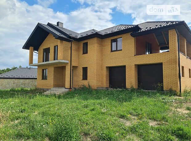 двухэтажный дом с камином, 240 кв. м, кирпич. Продажа в Гаях Чумаковых (Тернопольская обл.) фото 1 двухэтажный дом с камином, 240 кв. м, кирпич. Продажа в Гаях Чумаковых (Тернопольская обл.) фото 1