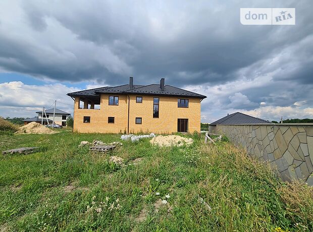 двухэтажный дом с камином, 240 кв. м, кирпич. Продажа в Гаях Чумаковых (Тернопольская обл.) фото 1 двухэтажный дом с камином, 240 кв. м, кирпич. Продажа в Гаях Чумаковых (Тернопольская обл.) фото 1