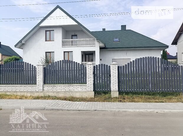 двухэтажный дом с террасой, 210 кв. м, кирпич. Продажа в Гаях Ходоровских (Тернопольская обл.) фото 1 двухэтажный дом с террасой, 210 кв. м, кирпич. Продажа в Гаях Ходоровских (Тернопольская обл.) фото 1