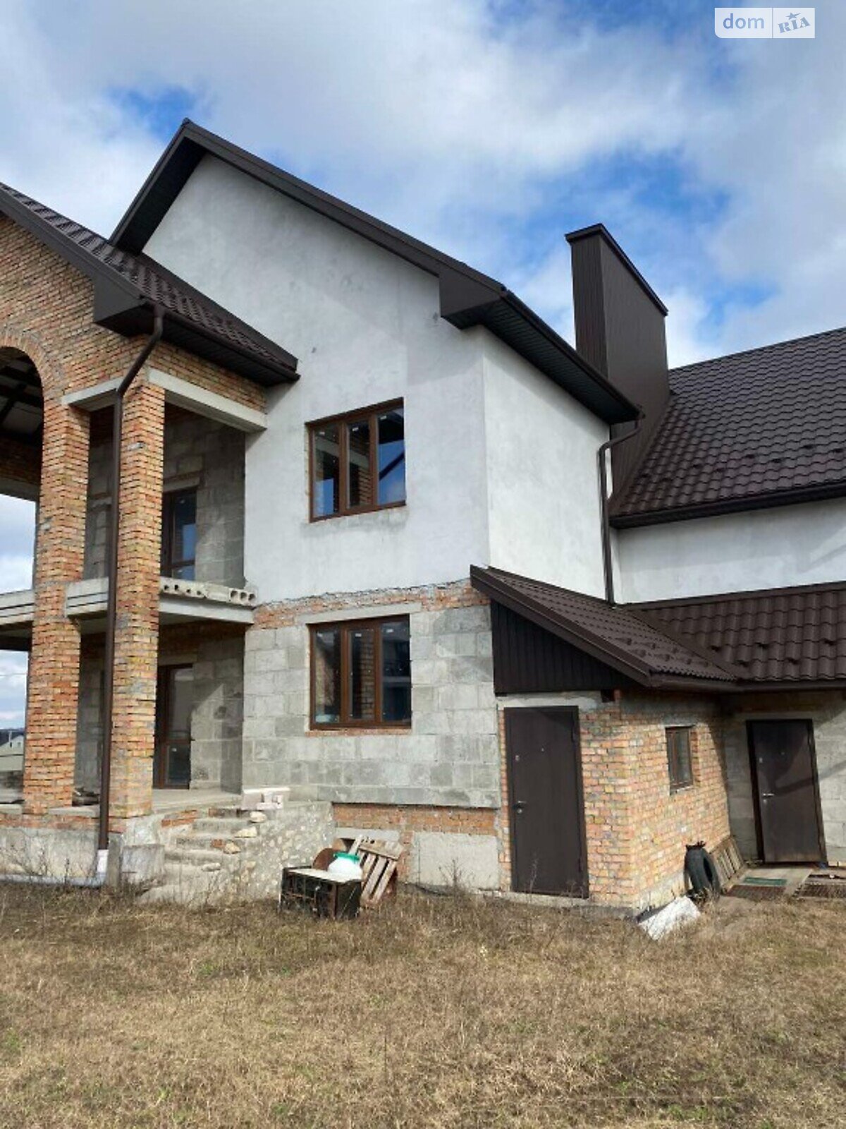 одноповерховий будинок, 290 кв. м, цегла. Продаж у Гаях Ходоровських фото 1