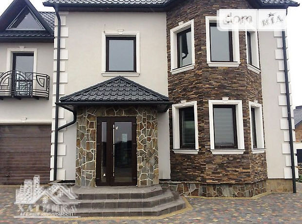 двухэтажный дом с камином, 150 кв. м, кирпич. Продажа в Гаях Ходоровских (Тернопольская обл.) фото 1 двухэтажный дом с камином, 150 кв. м, кирпич. Продажа в Гаях Ходоровских (Тернопольская обл.) фото 1
