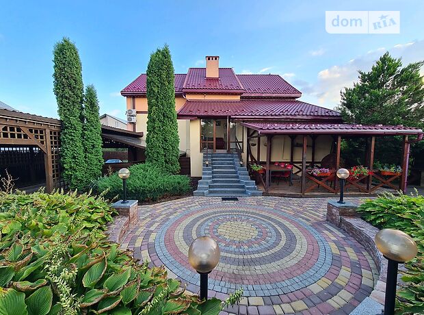 двухэтажный дом с камином, 328 кв. м, кирпич. Продажа в Гаях-Шевченковских (Тернопольская обл.) фото 1 двухэтажный дом с камином, 328 кв. м, кирпич. Продажа в Гаях-Шевченковских (Тернопольская обл.) фото 1