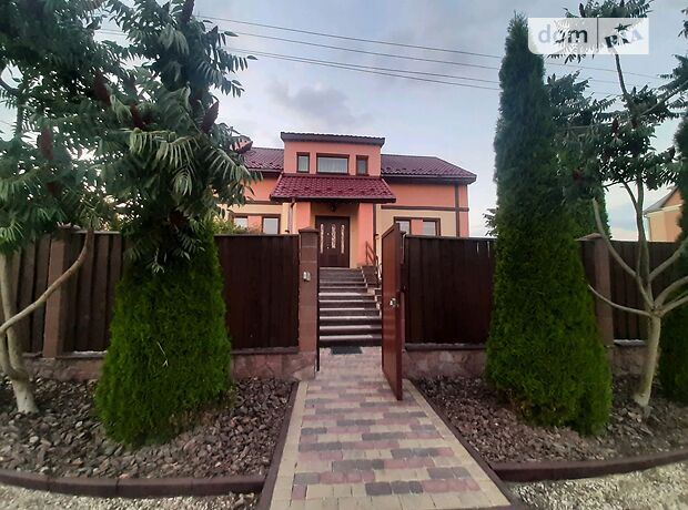 двухэтажный дом с камином, 328 кв. м, кирпич. Продажа в Гаях-Шевченковских (Тернопольская обл.) фото 1 двухэтажный дом с камином, 328 кв. м, кирпич. Продажа в Гаях-Шевченковских (Тернопольская обл.) фото 1