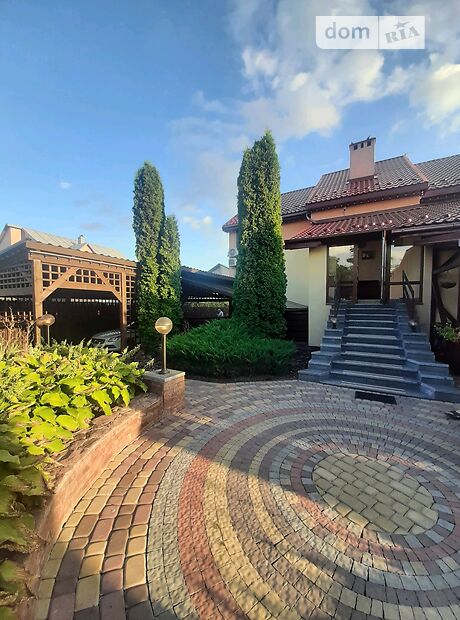 двухэтажный дом с камином, 328 кв. м, кирпич. Продажа в Гаях-Шевченковских (Тернопольская обл.) фото 1 двухэтажный дом с камином, 328 кв. м, кирпич. Продажа в Гаях-Шевченковских (Тернопольская обл.) фото 1