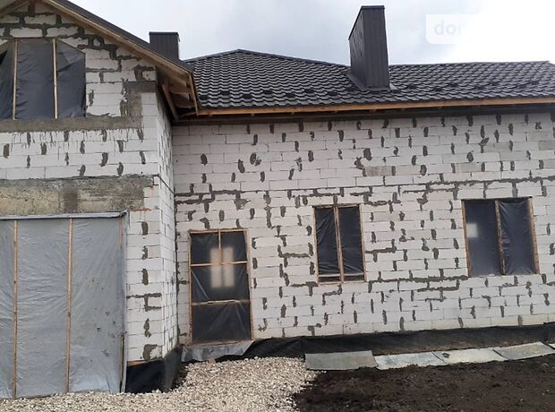 двухэтажный дом с камином, 221 кв. м, газобетон. Продажа в Гаях-Шевченковских (Тернопольская обл.) фото 1 двухэтажный дом с камином, 221 кв. м, газобетон. Продажа в Гаях-Шевченковских (Тернопольская обл.) фото 1