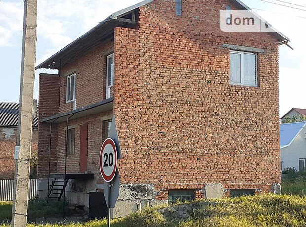 двухэтажный дом с балконом, 150 кв. м, кирпич. Продажа в Гаях-Шевченковских (Тернопольская обл.) фото 1