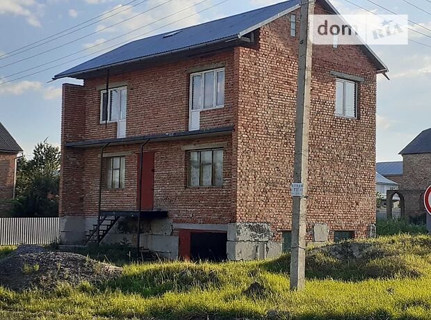 двухэтажный дом с балконом, 150 кв. м, кирпич. Продажа в Гаях-Шевченковских (Тернопольская обл.) фото 1 двухэтажный дом с балконом, 150 кв. м, кирпич. Продажа в Гаях-Шевченковских (Тернопольская обл.) фото 1