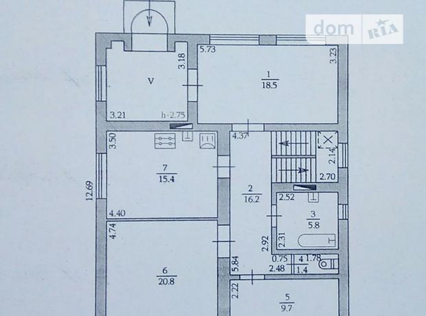 двухэтажный дом с ремонтом, 222 кв. м, кирпич. Продажа в Гаях-Шевченковских (Тернопольская обл.) фото 1 двухэтажный дом с ремонтом, 222 кв. м, кирпич. Продажа в Гаях-Шевченковских (Тернопольская обл.) фото 1