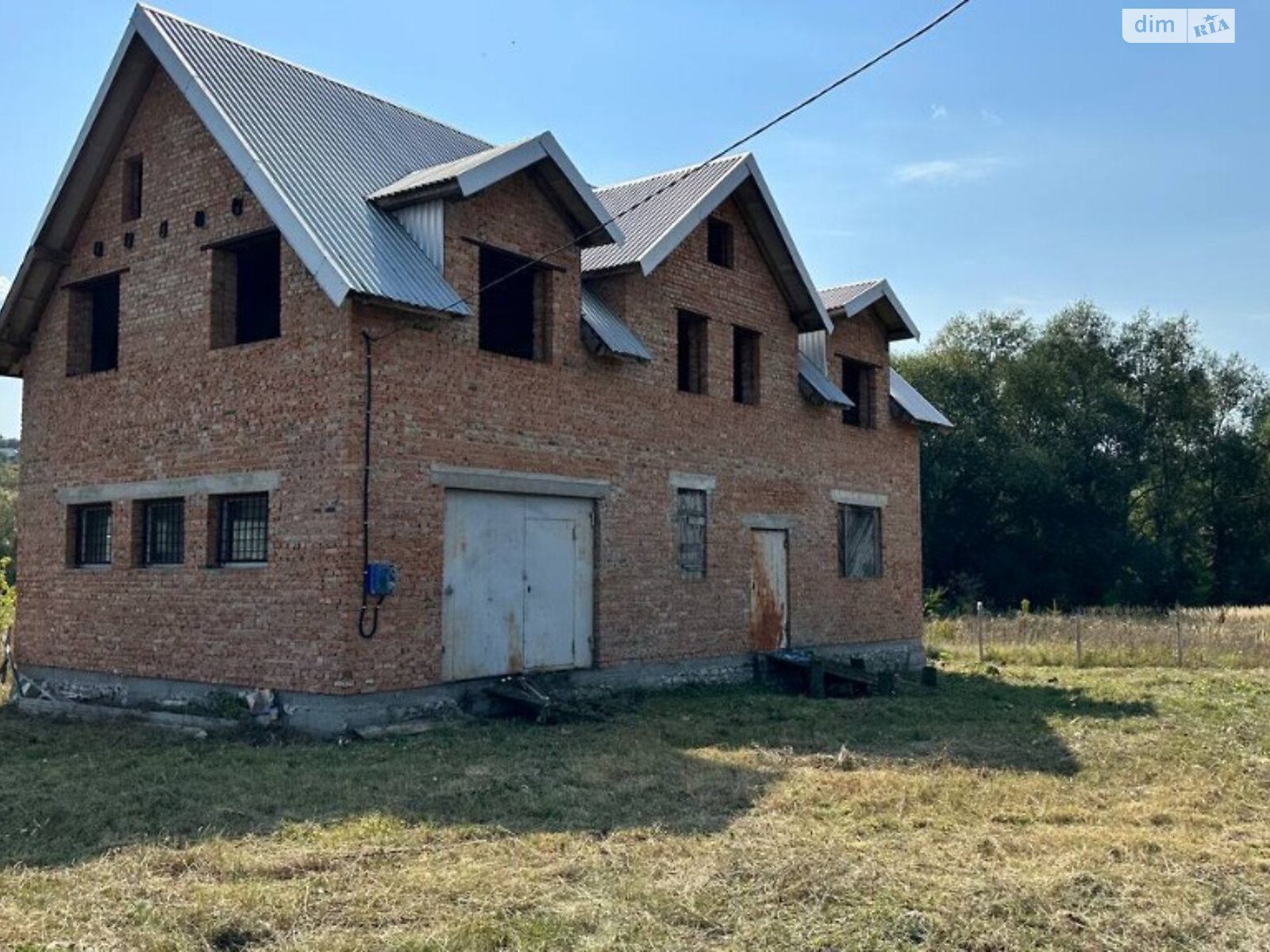 двухэтажный дом с гаражом, 190 кв. м, кирпич. Продажа в Острове фото 1 двухэтажный дом с гаражом, 190 кв. м, кирпич. Продажа в Острове фото 1