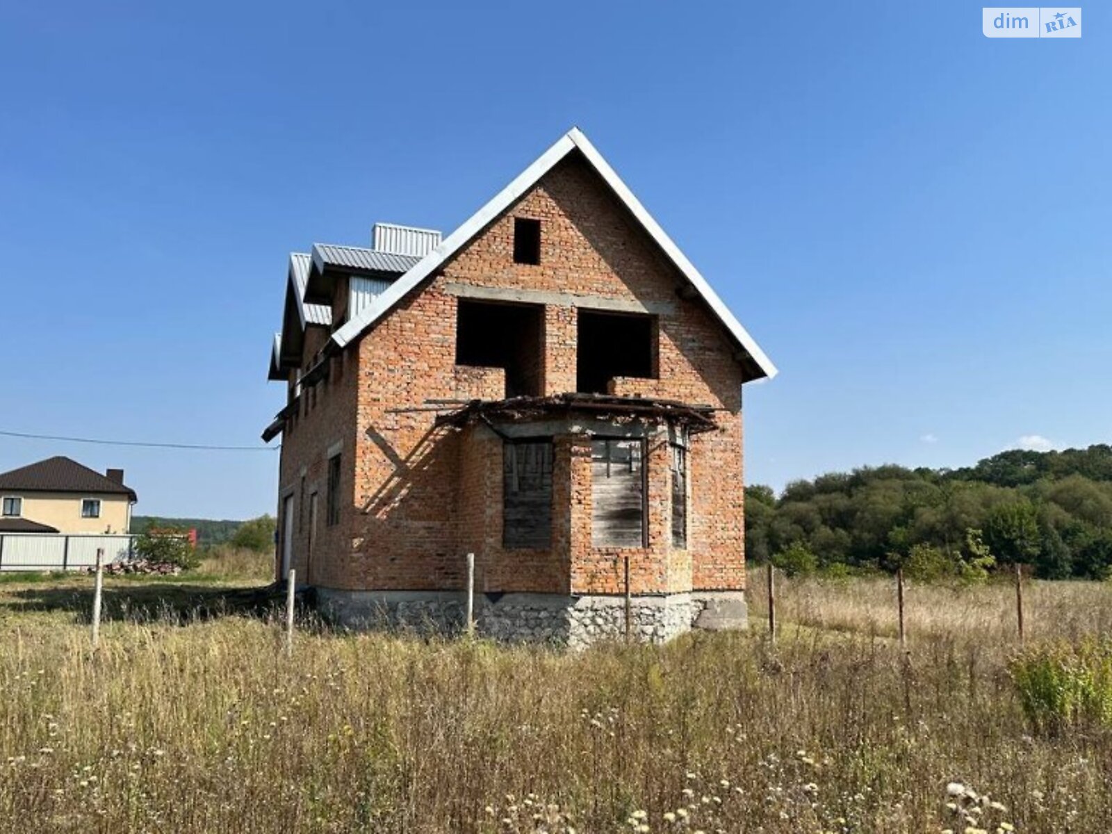 двухэтажный дом с гаражом, 190 кв. м, кирпич. Продажа в Острове фото 1