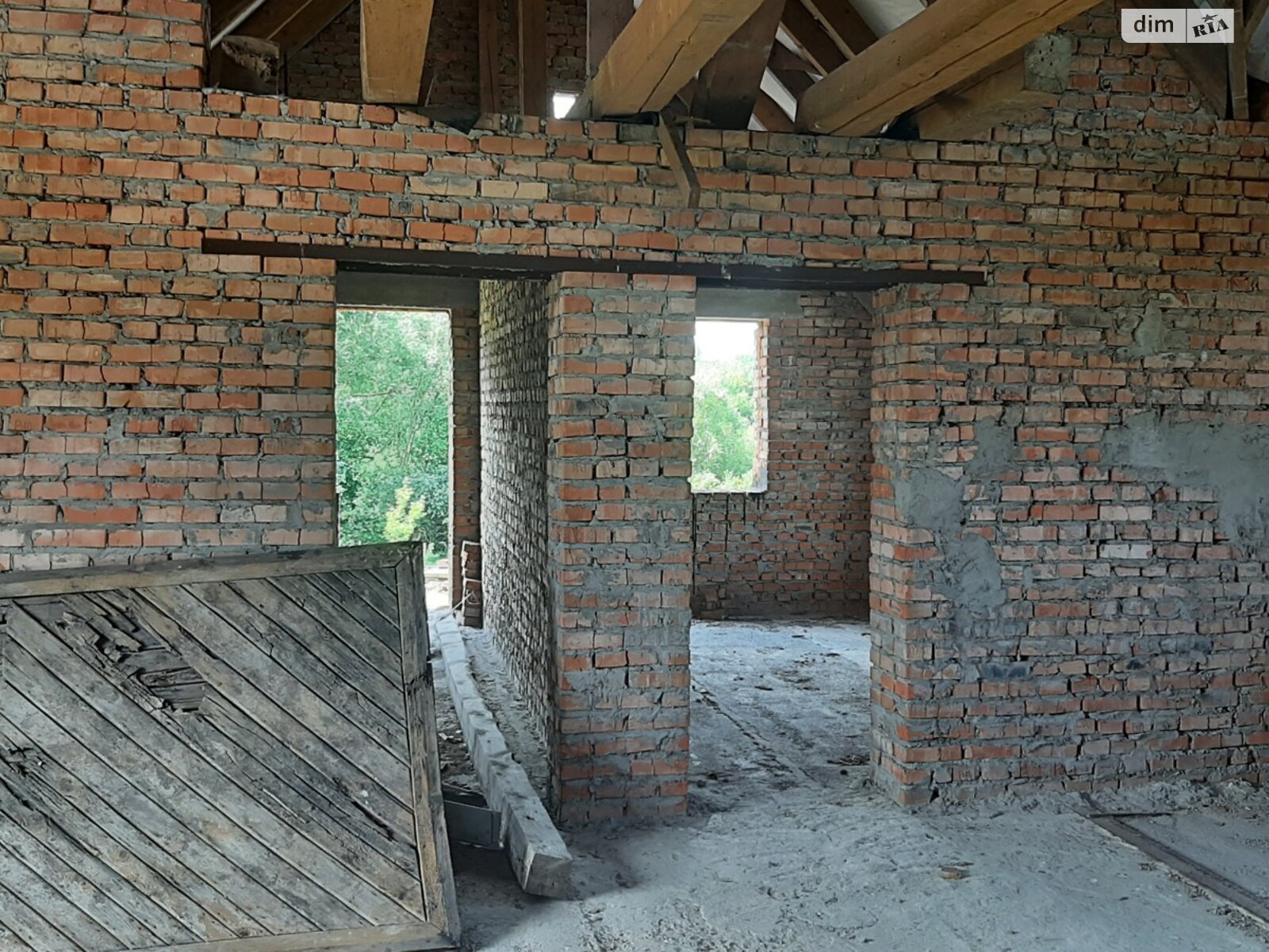 двухэтажный дом с гаражом, 190 кв. м, кирпич. Продажа в Острове фото 1 двухэтажный дом с гаражом, 190 кв. м, кирпич. Продажа в Острове фото 1