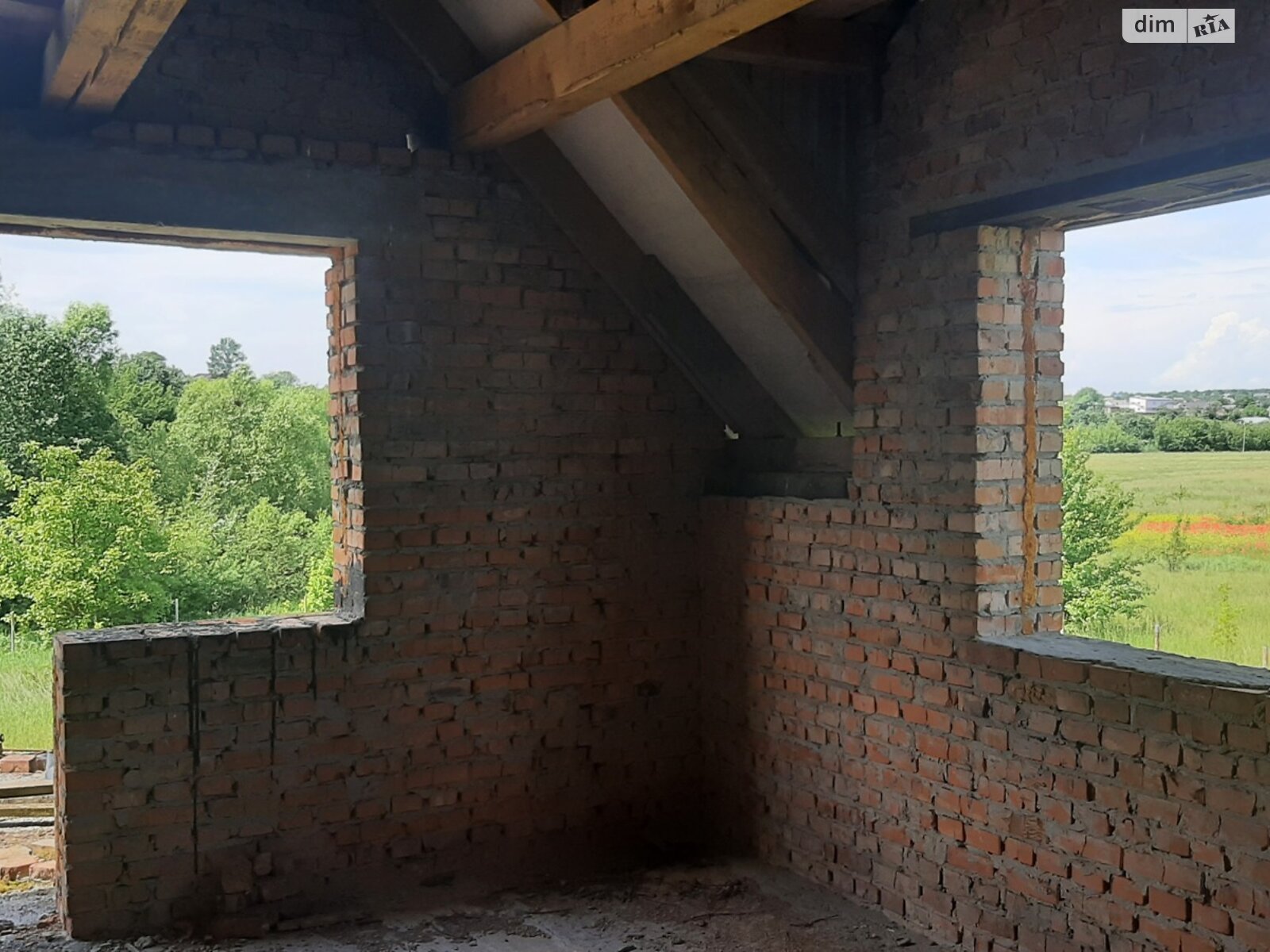 двухэтажный дом с гаражом, 190 кв. м, кирпич. Продажа в Острове фото 1 двухэтажный дом с гаражом, 190 кв. м, кирпич. Продажа в Острове фото 1
