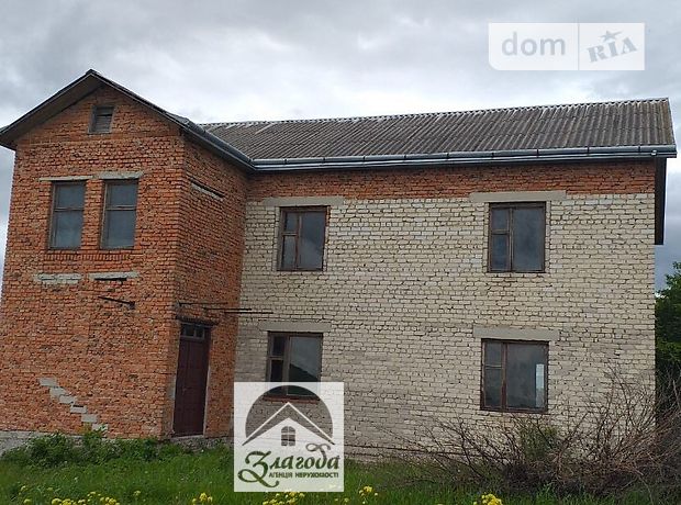 двухэтажный дом, 250 кв. м, кирпич. Продажа в Ивачеву Долишнему (Тернопольская обл.) фото 1 двухэтажный дом, 250 кв. м, кирпич. Продажа в Ивачеву Долишнему (Тернопольская обл.) фото 1