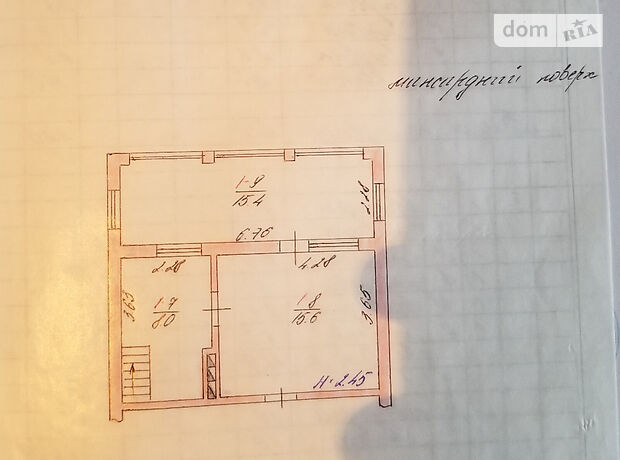 одноэтажный дом с камином, 124 кв. м, кирпич. Продажа в Ивачеву Горишнему (Тернопольская обл.) фото 1 одноэтажный дом с камином, 124 кв. м, кирпич. Продажа в Ивачеву Горишнему (Тернопольская обл.) фото 1