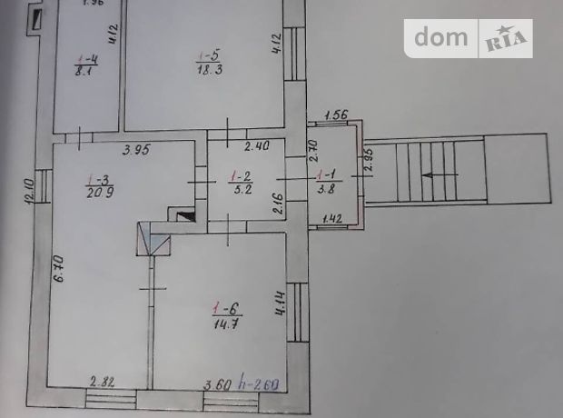 одноэтажный дом с садом, 93 кв. м, глинобитный. Продажа в Ивачеву Горишнему (Тернопольская обл.) фото 1 одноэтажный дом с садом, 93 кв. м, глинобитный. Продажа в Ивачеву Горишнему (Тернопольская обл.) фото 1
