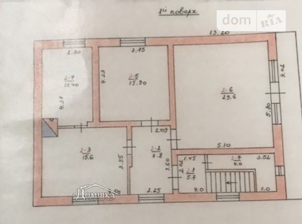 одноэтажный дом, 130 кв. м, кирпич. Продажа в Ивачиве (Тернопольская обл.) фото 1 одноэтажный дом, 130 кв. м, кирпич. Продажа в Ивачиве (Тернопольская обл.) фото 1