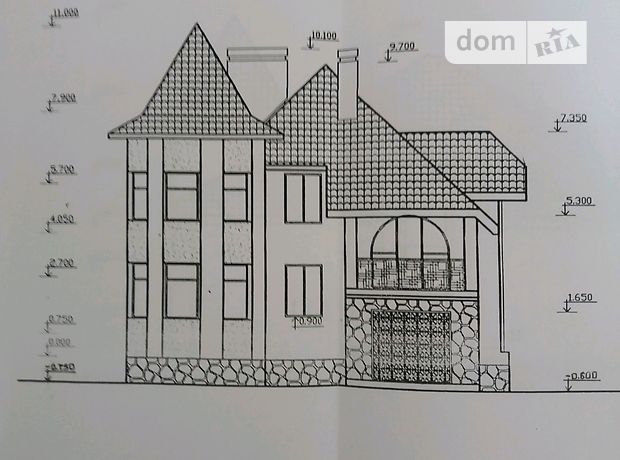 трехэтажный дом с камином, 300 кв. м, кирпич. Продажа в Кемпинге (Тернопольская обл.) фото 1 трехэтажный дом с камином, 300 кв. м, кирпич. Продажа в Кемпинге (Тернопольская обл.) фото 1