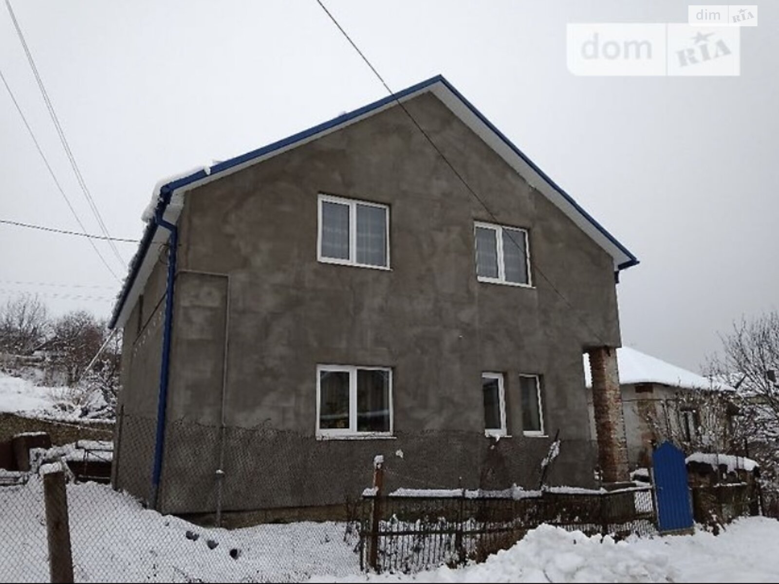 двухэтажный дом, 154 кв. м, ракушечник (ракушняк). Продажа в Тернополе район Кутковцы фото 1