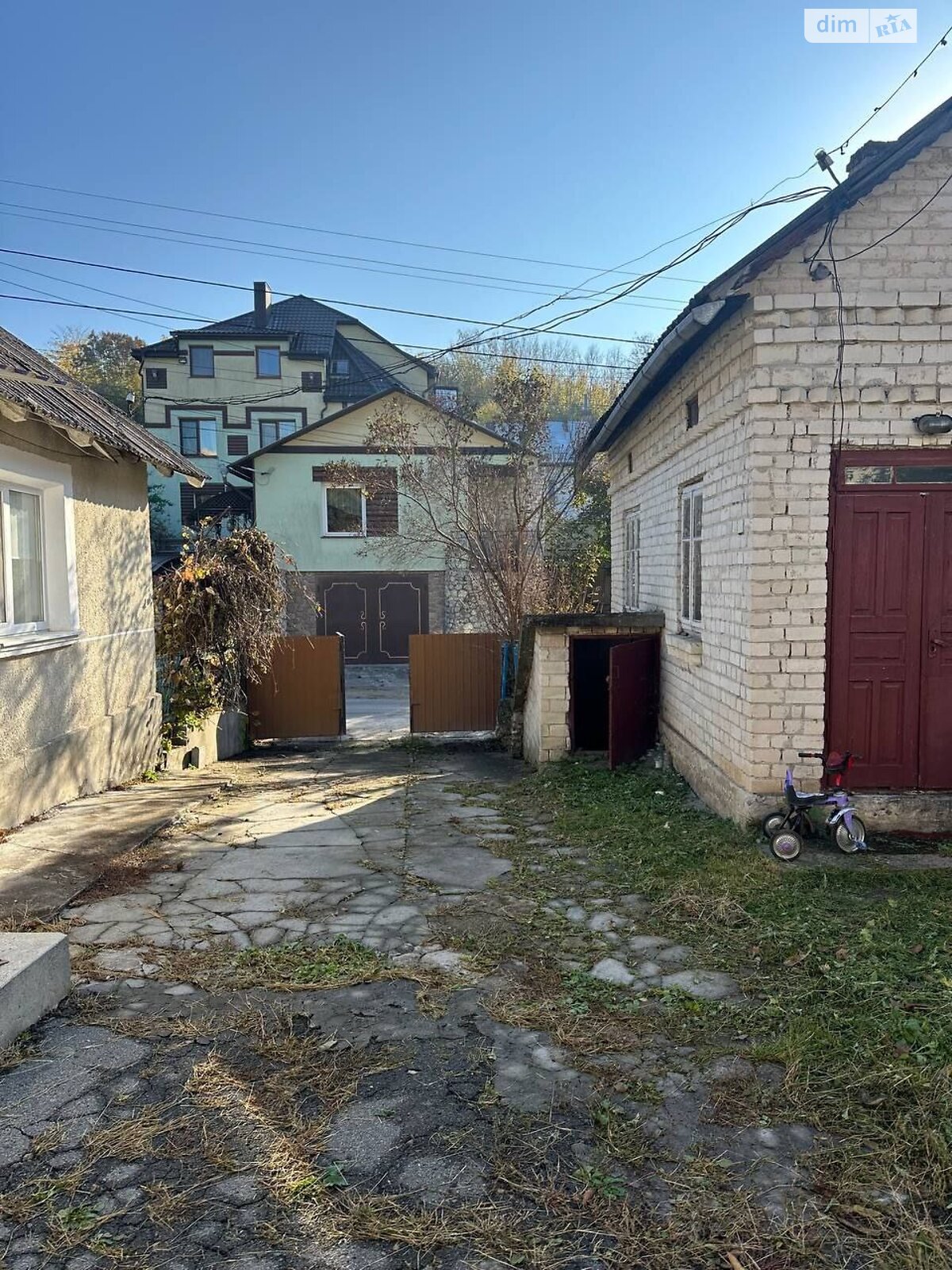 одноповерховий будинок з гаражем, 60 кв. м, цегла. Продаж в Тернополі, район Кутківці фото 1