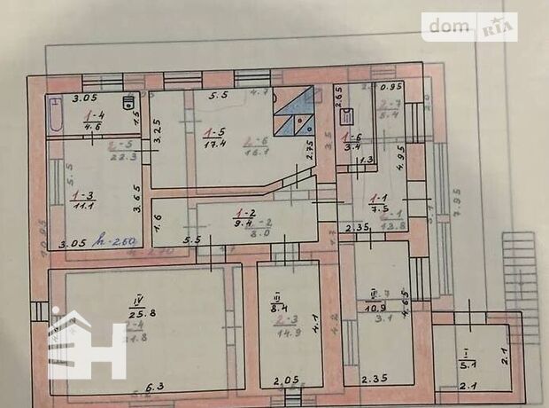 одноэтажный дом с садом, 206 кв. м, кирпич. Продажа в Миролюбовке (Тернопольская обл.) фото 1 одноэтажный дом с садом, 206 кв. м, кирпич. Продажа в Миролюбовке (Тернопольская обл.) фото 1