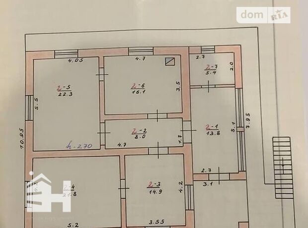 одноэтажный дом с садом, 206 кв. м, кирпич. Продажа в Миролюбовке (Тернопольская обл.) фото 1 одноэтажный дом с садом, 206 кв. м, кирпич. Продажа в Миролюбовке (Тернопольская обл.) фото 1