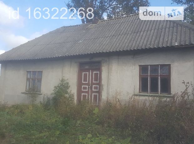 одноэтажный дом, 50 кв. м, кирпич. Продажа в Настасове (Тернопольская обл.) фото 1 одноэтажный дом, 50 кв. м, кирпич. Продажа в Настасове (Тернопольская обл.) фото 1