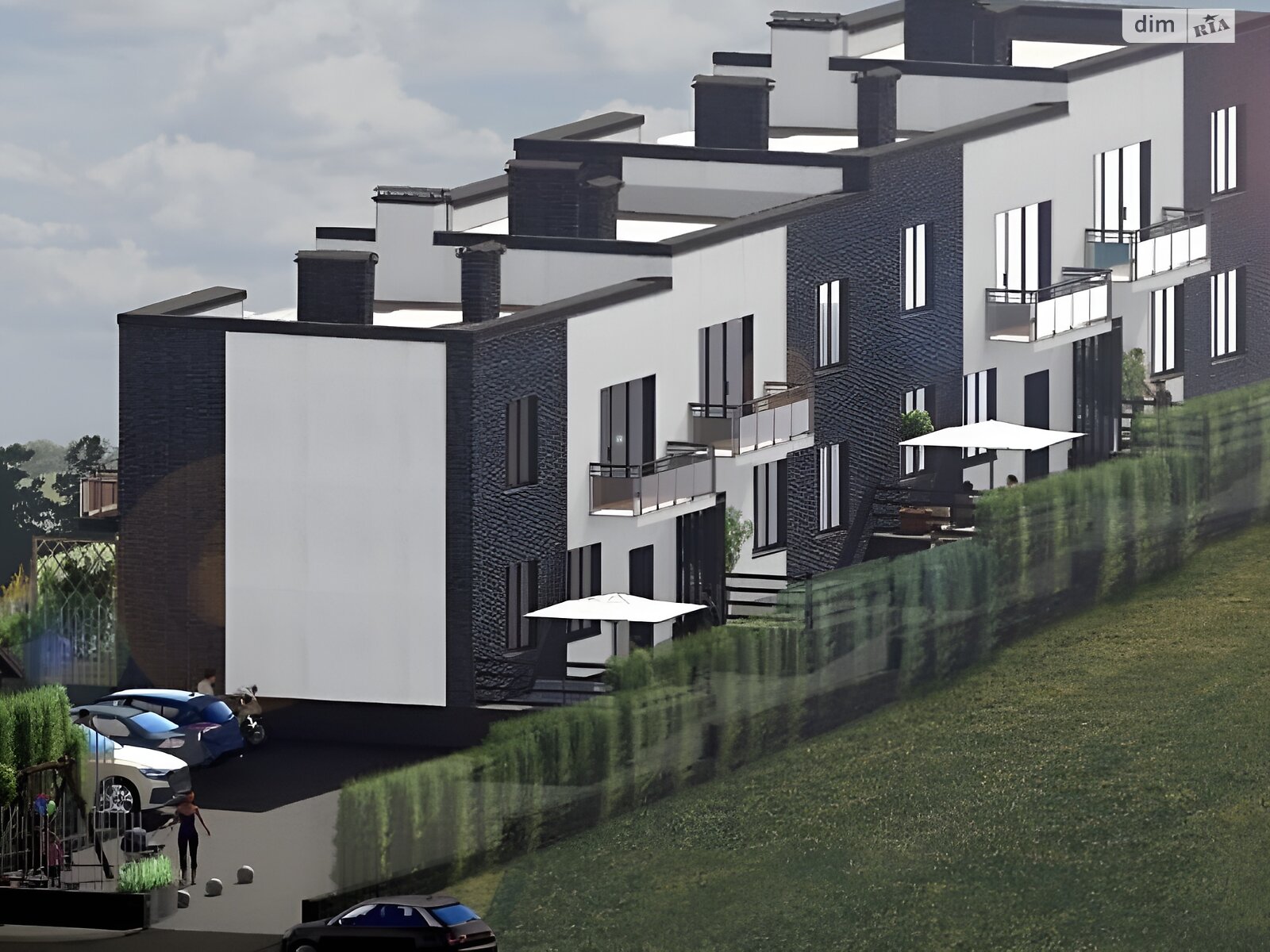 двоповерховий будинок, 105 кв. м, кирпич. Продаж в Тернополі, район Оболоня фото 1 двоповерховий будинок, 105 кв. м, кирпич. Продаж в Тернополі, район Оболоня фото 1
