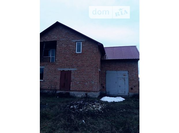 двухэтажный дом с гаражом, 175 кв. м, кирпич. Продажа в Острове (Тернопольская обл.) фото 1 двухэтажный дом с гаражом, 175 кв. м, кирпич. Продажа в Острове (Тернопольская обл.) фото 1