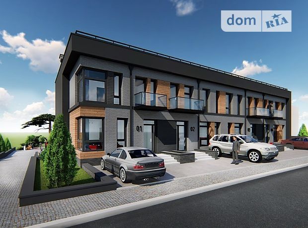 двоповерховий будинок з балконом, 150 кв. м, цегла. Продаж в Петрикові (Тернопільська обл.) фото 1 двоповерховий будинок з балконом, 150 кв. м, цегла. Продаж в Петрикові (Тернопільська обл.) фото 1
