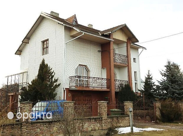 трехэтажный дом с камином, 346 кв. м, кирпич. Продажа в Тернополе район Петриков фото 1
